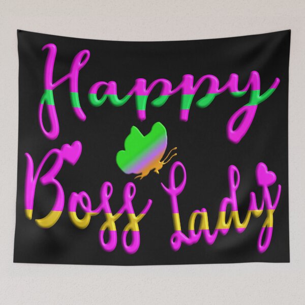 Item preview,  HAPPY BOSS LADY - HAPPY INETERNATIONAL WOMEN DAY -  designed and sold by Ralek.