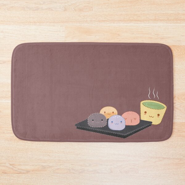 Item preview, Poppin Cute Mochi Selection with Green Tea designed and sold by poppin-bubble.
