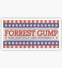 He Just Felt Like Running. Sticker