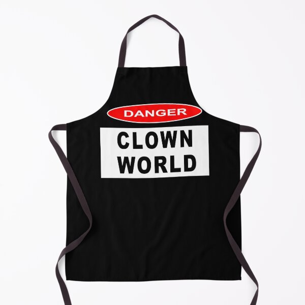 Item preview, DANGER - CLOWN WORLD designed and sold by sociographix.