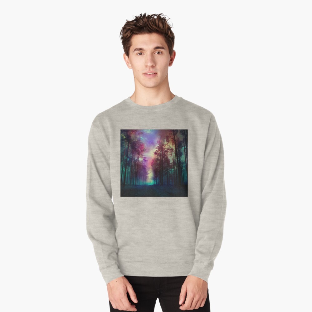 Item preview, Pullover Sweatshirt designed and sold by baxiaart.