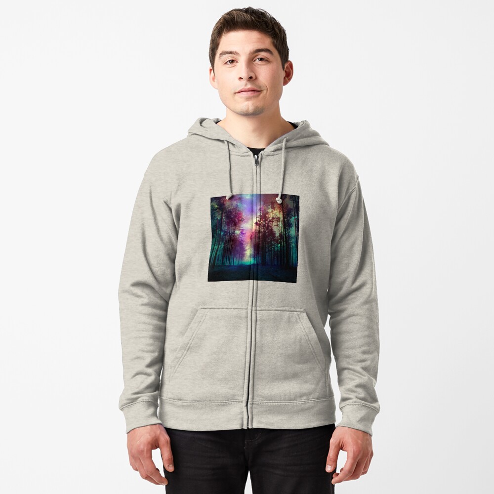 Item preview, Zipped Hoodie designed and sold by baxiaart.