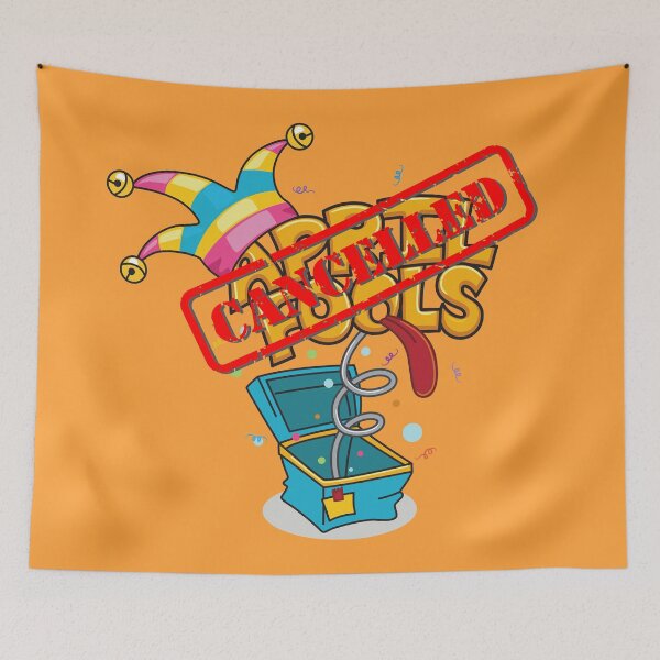 Item preview, April Fools Day Cancelled designed and sold by Try-It.