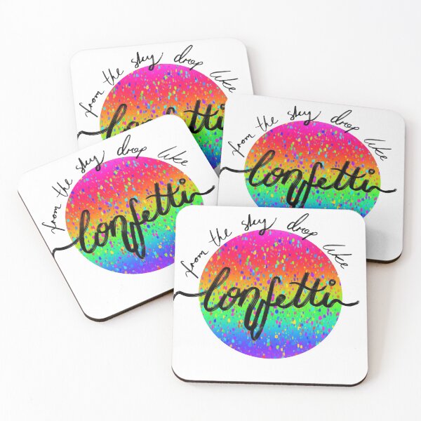 Item preview, Confetti art designed and sold by lureason.