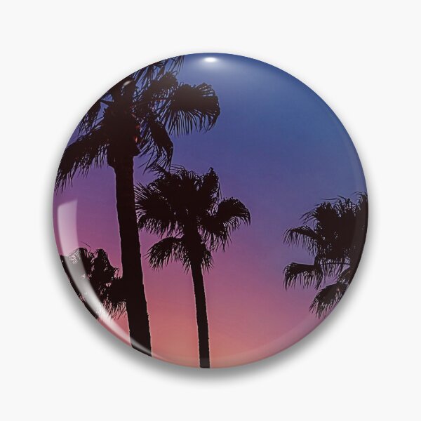 Item preview, sunset beach palm tree designed and sold by cutecrazytshirt.