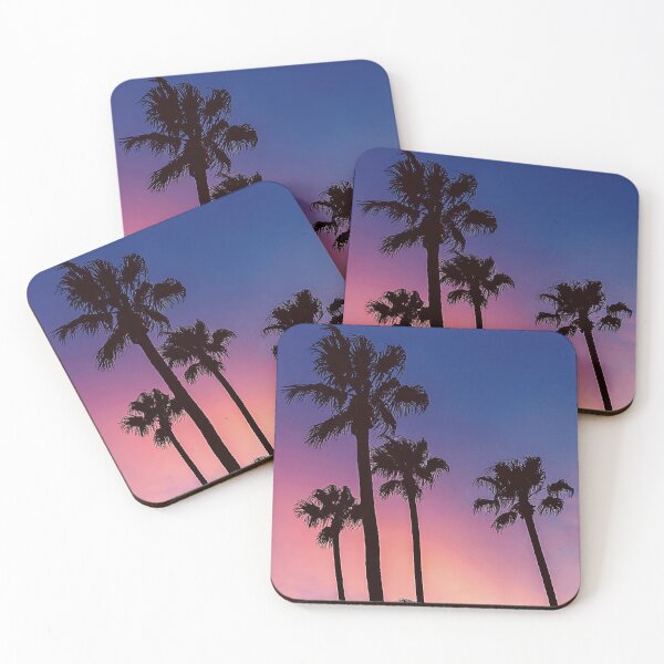 Item preview, sunset beach palm tree designed and sold by cutecrazytshirt.