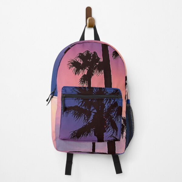 Item preview, sunset beach palm tree designed and sold by cutecrazytshirt.