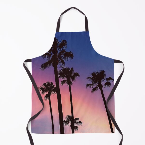 Item preview, sunset beach palm tree designed and sold by cutecrazytshirt.