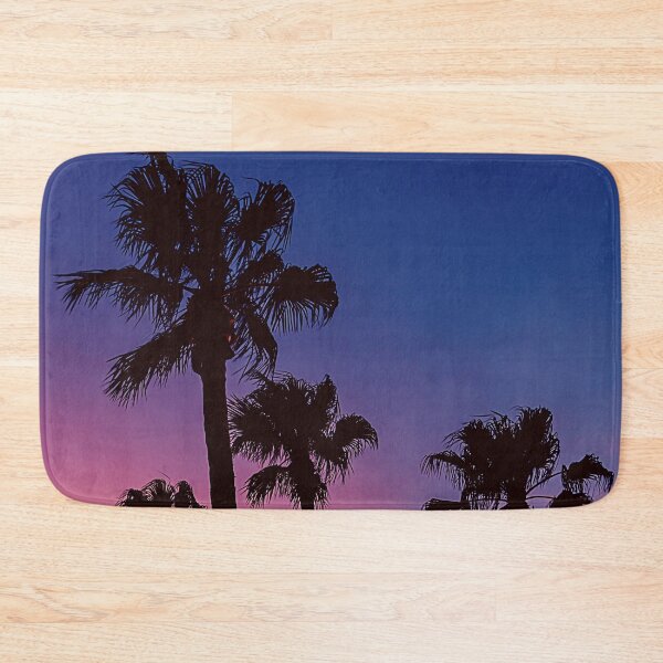 Item preview, sunset beach palm tree designed and sold by cutecrazytshirt.