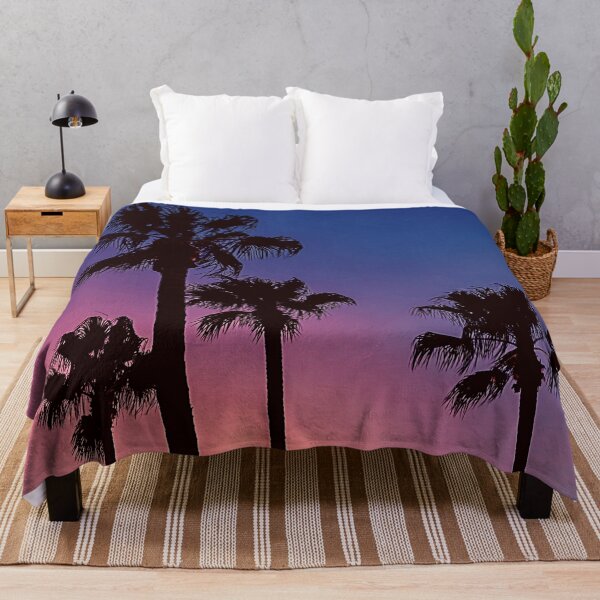 Item preview, sunset beach palm tree designed and sold by cutecrazytshirt.