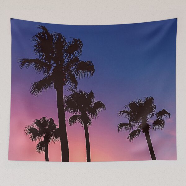 Item preview, sunset beach palm tree designed and sold by cutecrazytshirt.