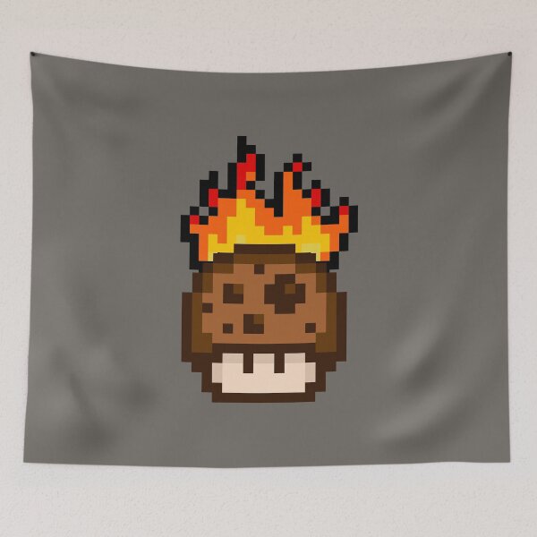 Item preview, Meteoro Pixel Toad designed and sold by RSshirtstore.
