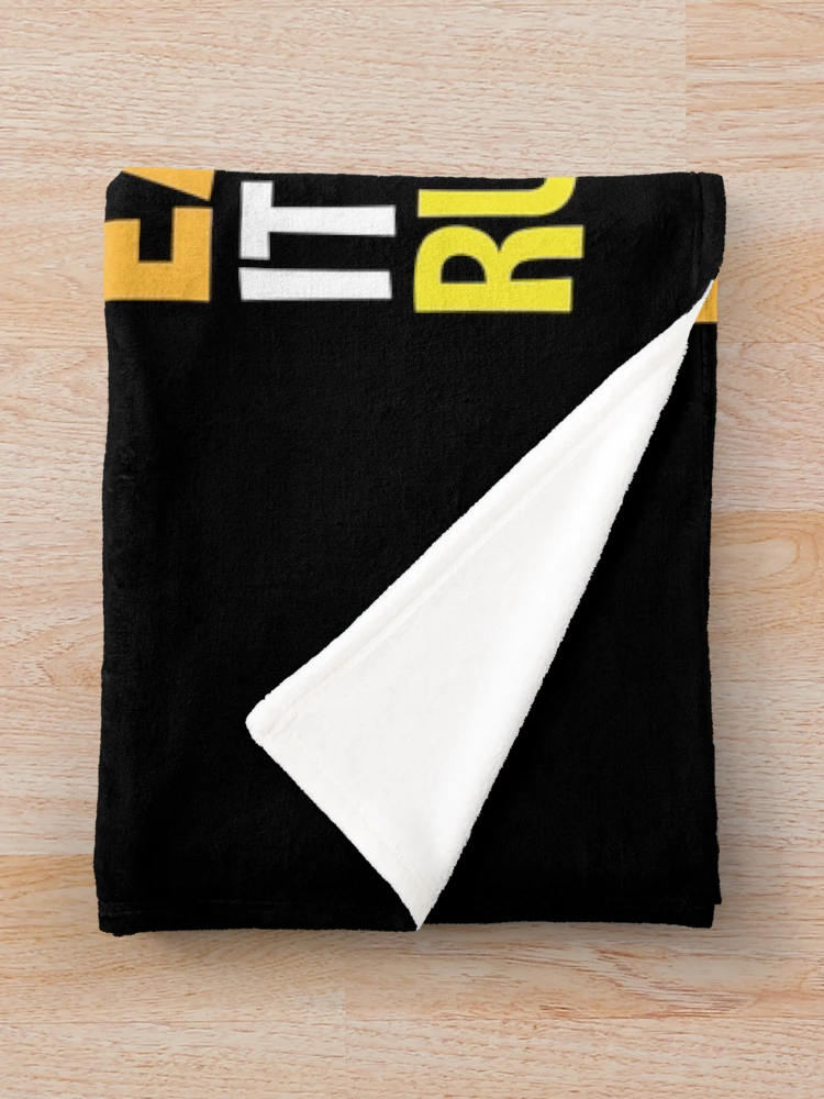 Thumbnail 3 of 6, Throw Blanket, Rubber Duck Programming Debugging Process Coder designed and sold by Rafał Gierok.