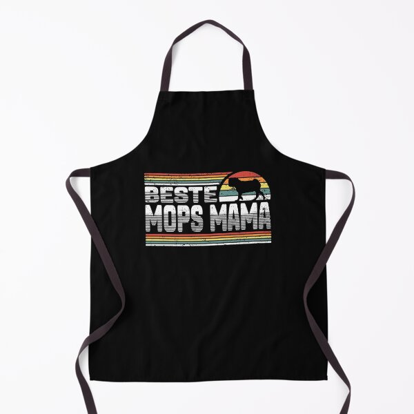 Artikelvorschau, Beste Mops Mama Hundeliebhaber Vintage Geschenk entworfen und verkauft von besTmanuFacture.