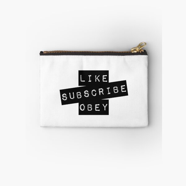 Item preview, Like/Subscribe/Obey designed and sold by LEEROIDZ.