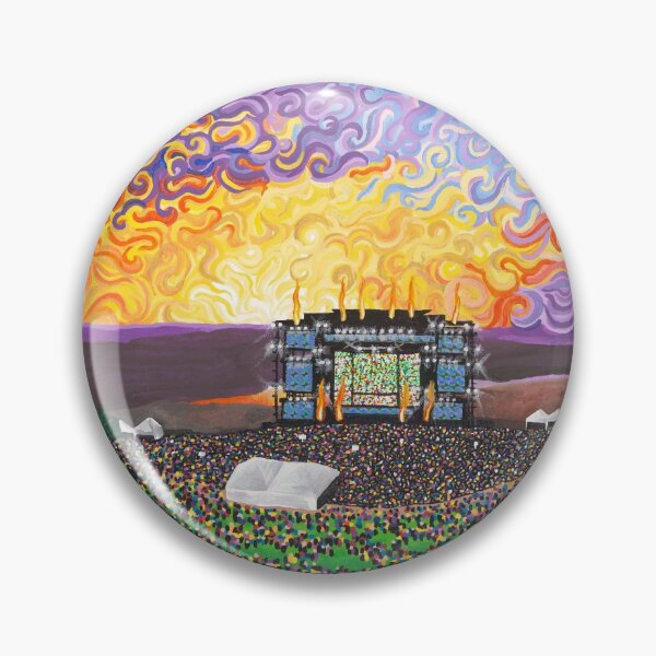 Item preview, Gorge Amphitheater designed and sold by Aly Stinson.