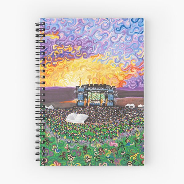 Item preview, Gorge Amphitheater designed and sold by Aly Stinson.