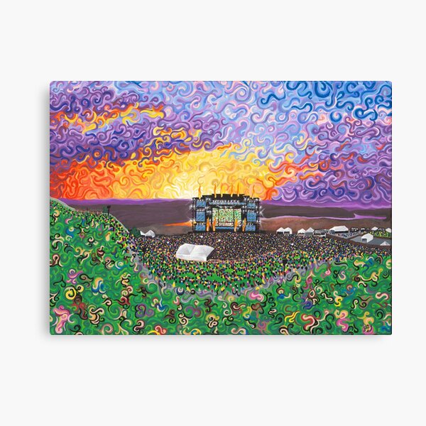 Item preview, Gorge Amphitheater designed and sold by Aly Stinson.