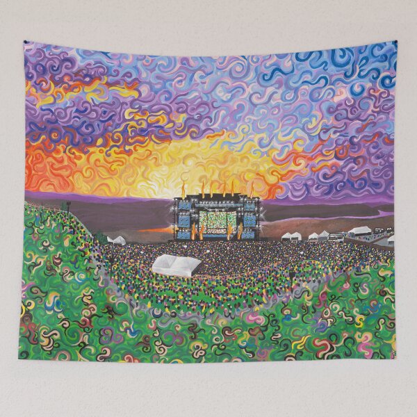 Item preview, Gorge Amphitheater designed and sold by Aly Stinson.