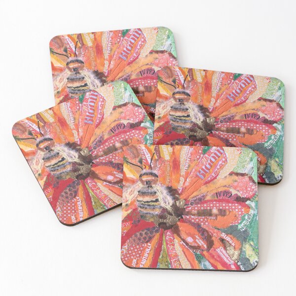 Item preview, Bee & Blossom designed and sold by Art by Leanne P / Leanne Poellinger.
