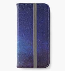 Night sky iPhone Wallet/Case/Skin