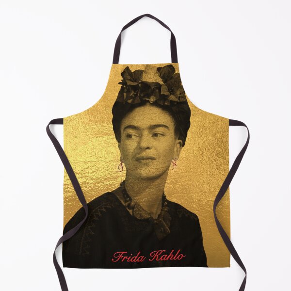 Item preview, Gold Tribute to Frida Kahlo by Fausto Novelli FN designed and sold by GudNius.