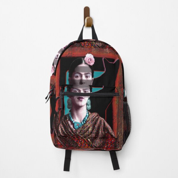 Item preview, Frida - A Portrait (and a Black Cat Behind Her) designed and sold by Jorge Santiago Jiménez.