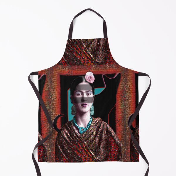 Item preview, Frida - A Portrait (and a Black Cat Behind Her) designed and sold by Jorge Santiago Jiménez.