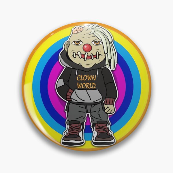 Item preview, Rainbow clown world designed and sold by creativedane.