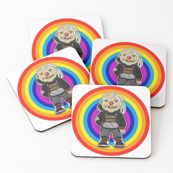 Item preview, Rainbow clown world designed and sold by creativedane.
