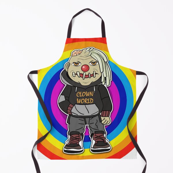 Item preview, Rainbow clown world designed and sold by creativedane.