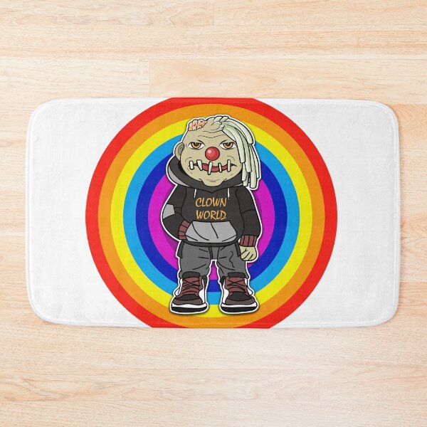 Item preview, Rainbow clown world designed and sold by creativedane.
