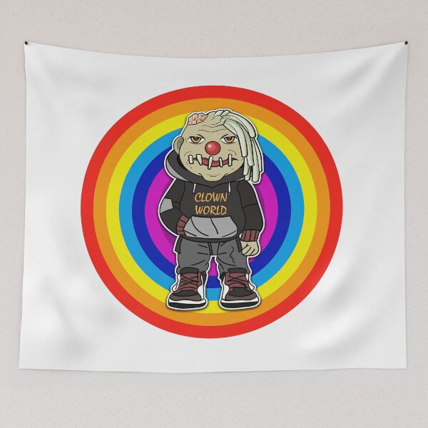 Item preview, Rainbow clown world designed and sold by creativedane.