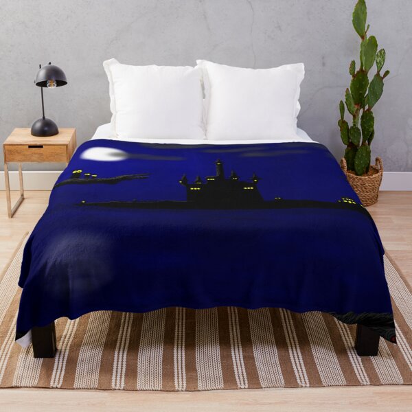 Item preview, Night near the Castle designed and sold by hannachris.