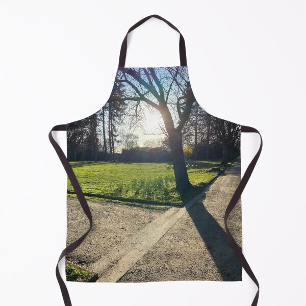 Item preview, Sunny crossing in nature with flowers and trees designed and sold by Blackvz.