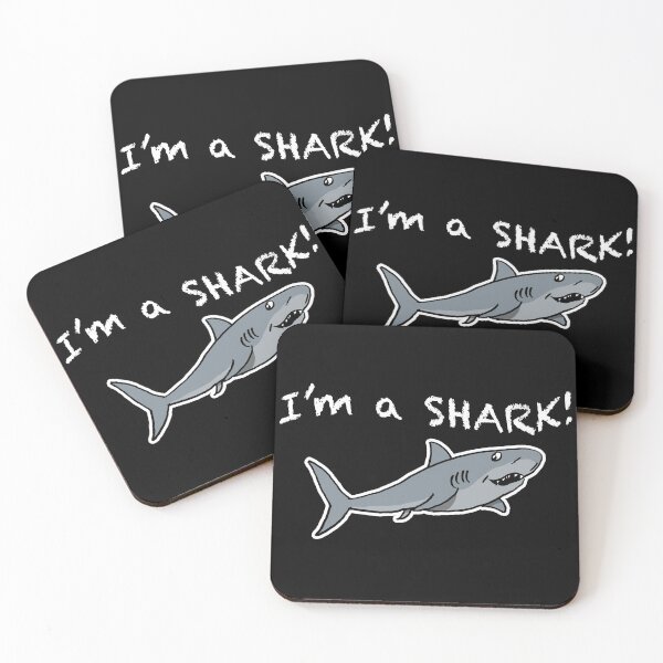 Item preview, I'm a SHARK! designed and sold by GWHIZGear.