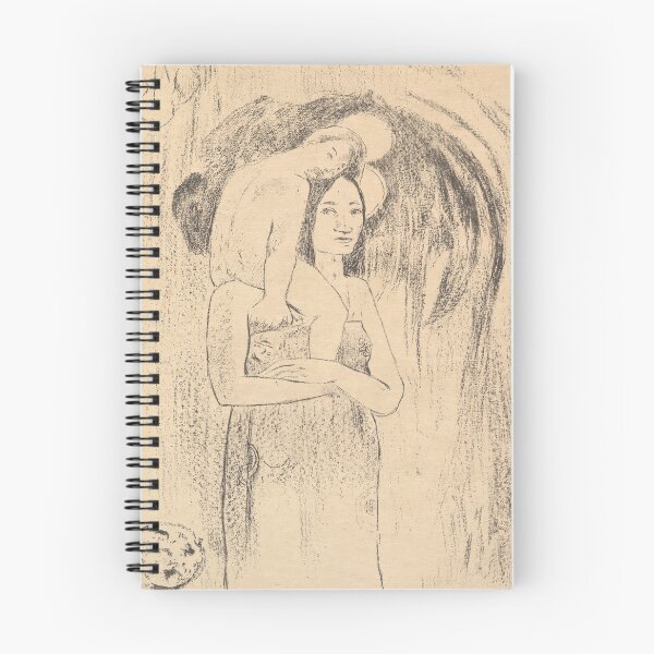 Item preview, la Orana Maria . Hail Mary. Paul Gauguin  designed and sold by luvmhykdesigns.