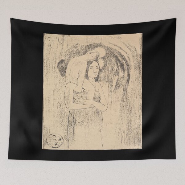 Item preview, la Orana Maria . Hail Mary. Paul Gauguin  designed and sold by luvmhykdesigns.