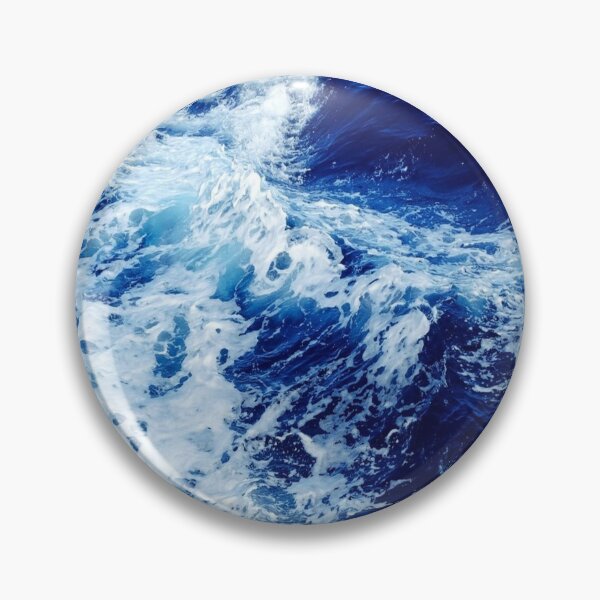 Item preview, My Blue Ocean Waves designed and sold by yoca44.