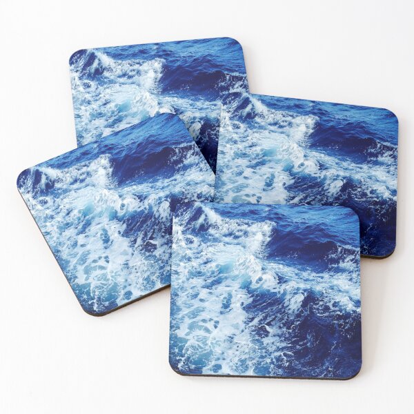 Item preview, My Blue Ocean Waves designed and sold by yoca44.