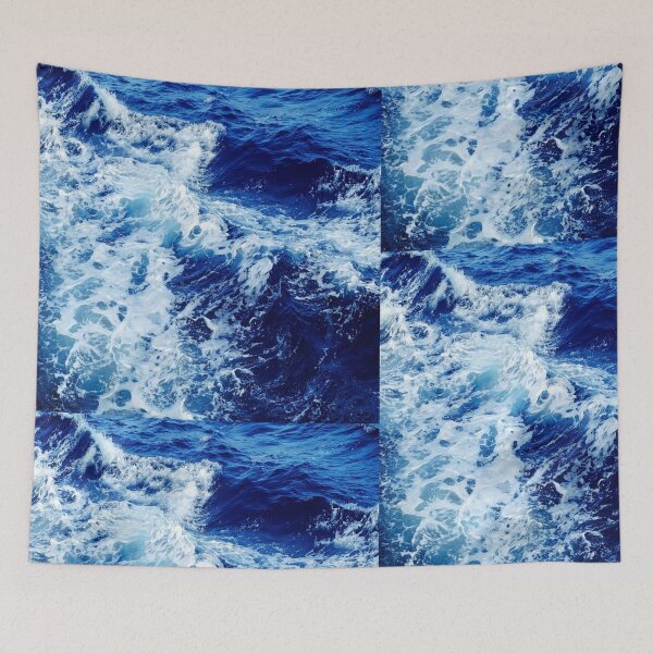 Item preview, My Blue Ocean Waves designed and sold by yoca44.