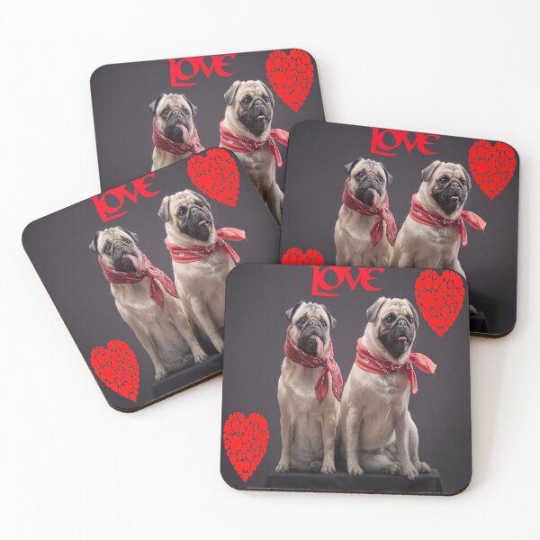 Item preview, love pugs designed and sold by minus50.