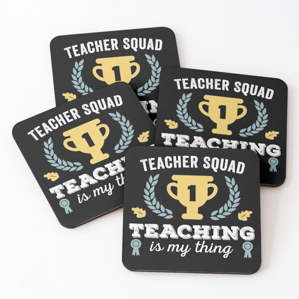 Item preview, Teacher Squad - Teaching is my Thing designed and sold by wingstar.