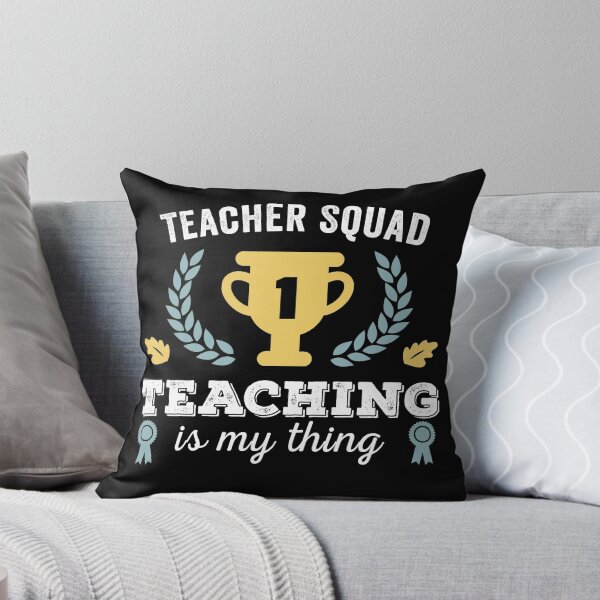 Item preview, Teacher Squad - Teaching is my Thing designed and sold by wingstar.