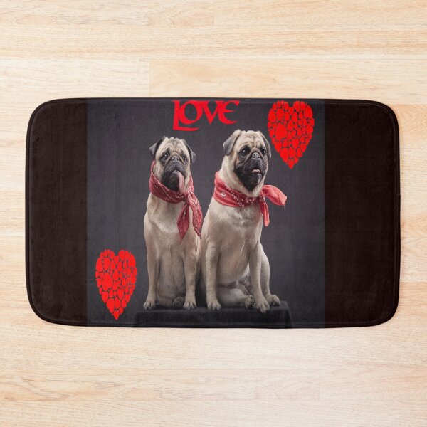 Item preview, love pugs designed and sold by minus50.
