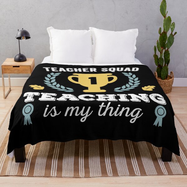 Item preview, Teacher Squad - Teaching is my Thing designed and sold by wingstar.