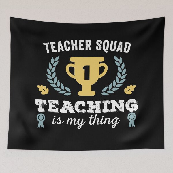 Item preview, Teacher Squad - Teaching is my Thing designed and sold by wingstar.