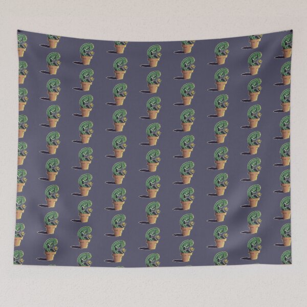 Item preview, Ant and Cactus Illustration  designed and sold by Tai Chan.