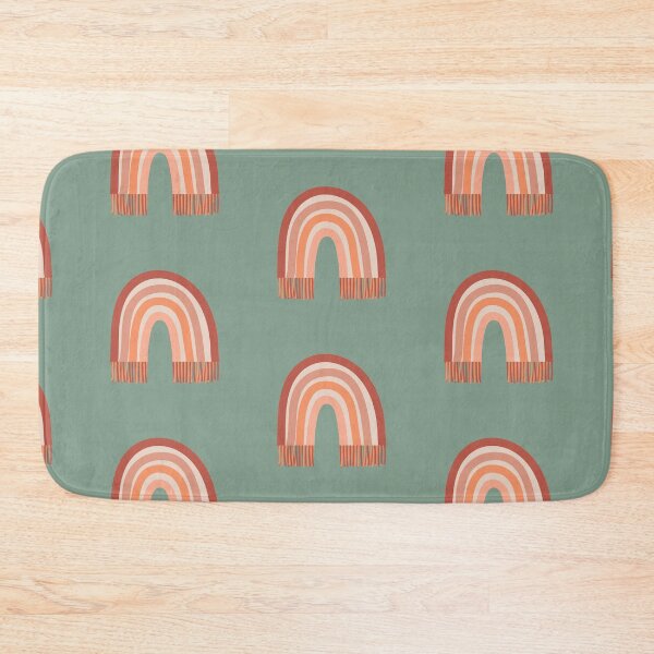 Item preview, Bohemian Aesthetic Rainbow Sedona Sage Background designed and sold by DesignLabMedia.