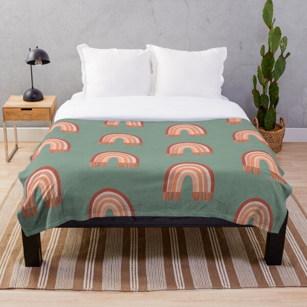 Item preview, Bohemian Aesthetic Rainbow Sedona Sage Background designed and sold by DesignLabMedia.